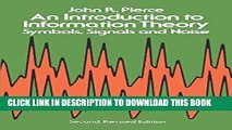 [PDF] An Introduction to Information Theory: Symbols, Signals and Noise (Dover Books on
