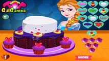 Permainan Frozen Elsas Valentines Day Cake - Play Games Frozen Elsas Valentines Day Cake