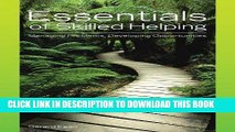 [PDF] Essentials of Skilled Helping: Managing Problems, Developing Opportunities Full Online