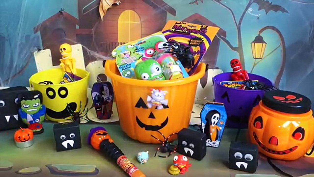 Juguetes y Sorpresas de Halloween