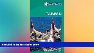 Must Have  Michelin Green Guide Taiwan (Green Guide/Michelin)  Buy Now