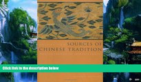 Best Buy PDF  Sources of Chinese Tradition, Vol. 2: From 1600 Through the Twentieth Century