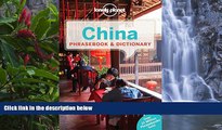 Big Deals  Lonely Planet China Phrasebook   Dictionary (Lonely Planet Phrasebook and Dictionary)
