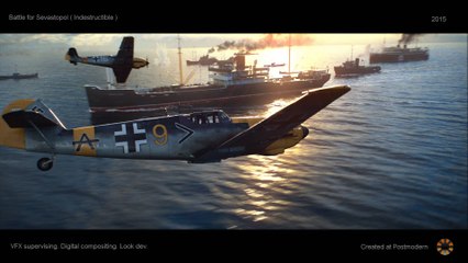 Ovcharenko Dmitriy - VFX reel 2015