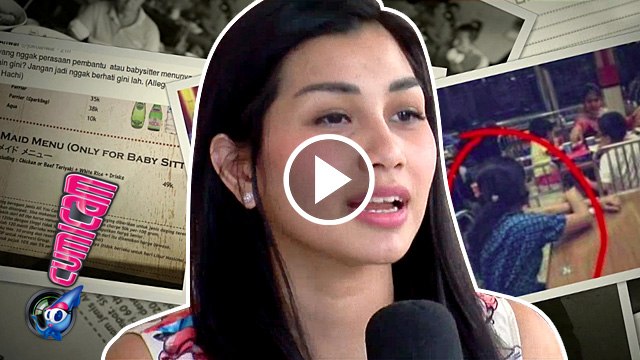 Dianggap Hina Baby Sitter, Nisya Ahmad Minta Maaf - Cumicam 11 November 2016