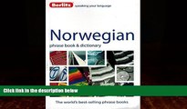 Best Buy PDF  Berlitz Norwegian Phrase Book and Dictionary (Norwegian Edition)  Best Seller Books