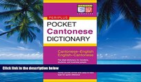 Best Buy Deals  Pocket Cantonese Dictionary: Cantonese-English English-Cantonese [Fully