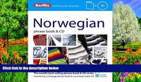Big Deals  Berlitz Norwegian Phrase Book   CD (Norwegian Edition)  Most Wanted