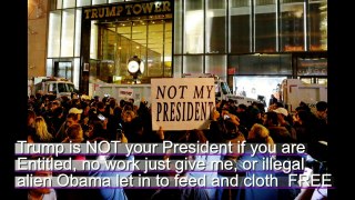 DONALD TRUMP IS NOT YOUR PRESIDENT