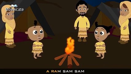 Edewcate International Rhymes - A Ram Sam Sam