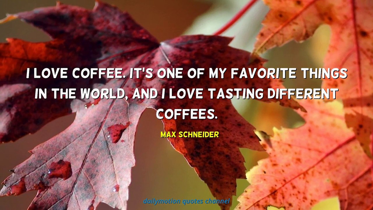 Max Schneider Quotes