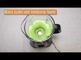 Como fazer suco verde
