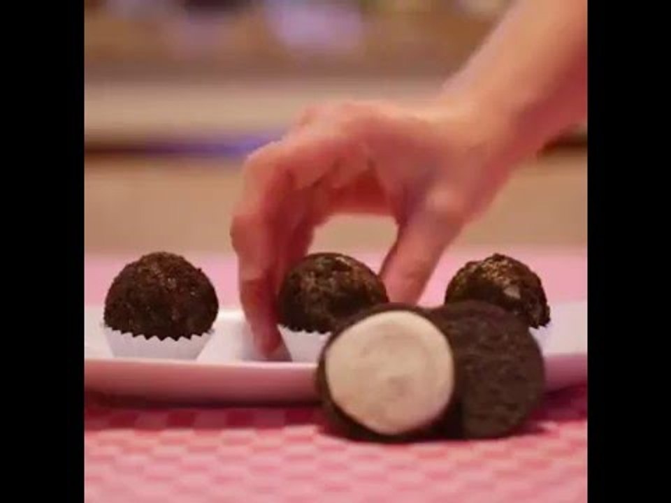 Como preparar brigadeiro de Oreo