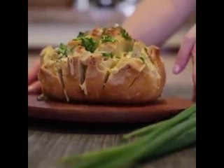 Como preparar Blooming Onion Bread