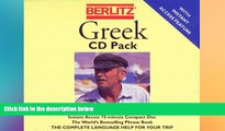 Ebook Best Deals  Berlitz Greek Travel Pack (Book and CD) (Phrase Book and CD) (Greek Edition)