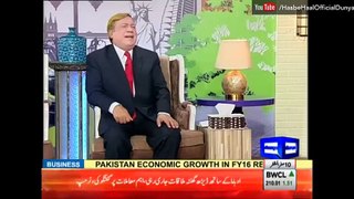 Hasb e Haal 10 November 2016 [Azizi as Donald Trump vs Hillary Clinton] Full Episode