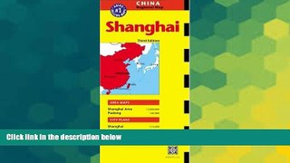 Ebook Best Deals  Shanghai Travel Map: 3rd Edition (Periplus Travel Maps)  Full Ebook