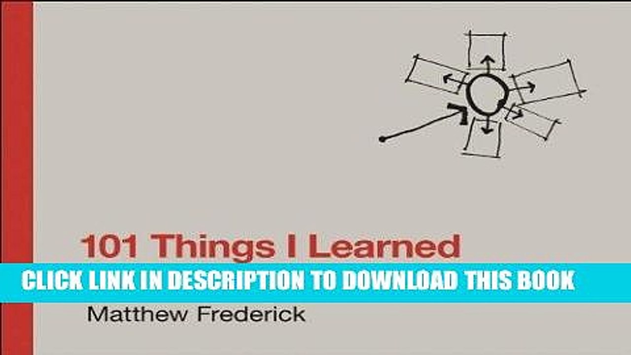 [PDF] 101 Things I Learned in Architecture School (MIT Press) Popular Online