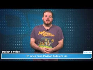 HP lança novo Pavilion tudo em um com foco em design e qualidade de vídeo