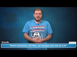 Xiaomi apresenta o Mi Max, um monstro com tela de 6,44''