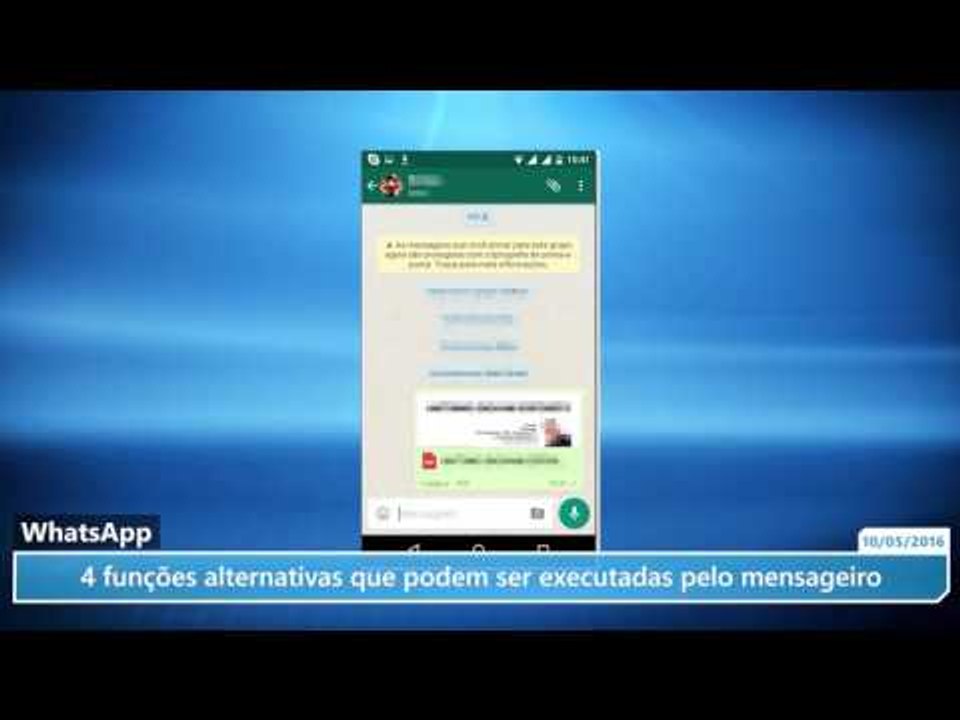WhatsApp: 4 funções alternativas que podem ser executadas pelo mensageiro