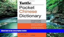 Big Deals  Tuttle Pocket Chinese Dictionary: [Fully Romanized]  Most Wanted