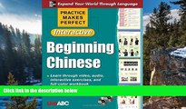 Big Deals  Practice Makes Perfect: Beginning Chinese with CD-ROMs, Interactive Edition  Best