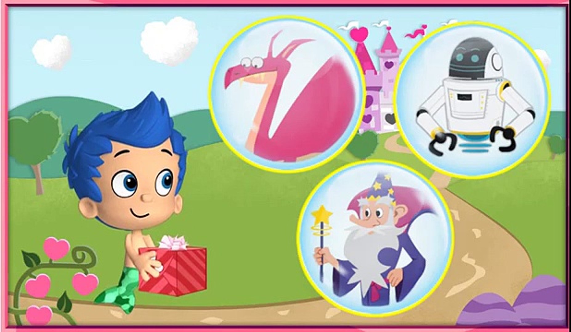 Bubble Guppies Valentines Play Video Dailymotion