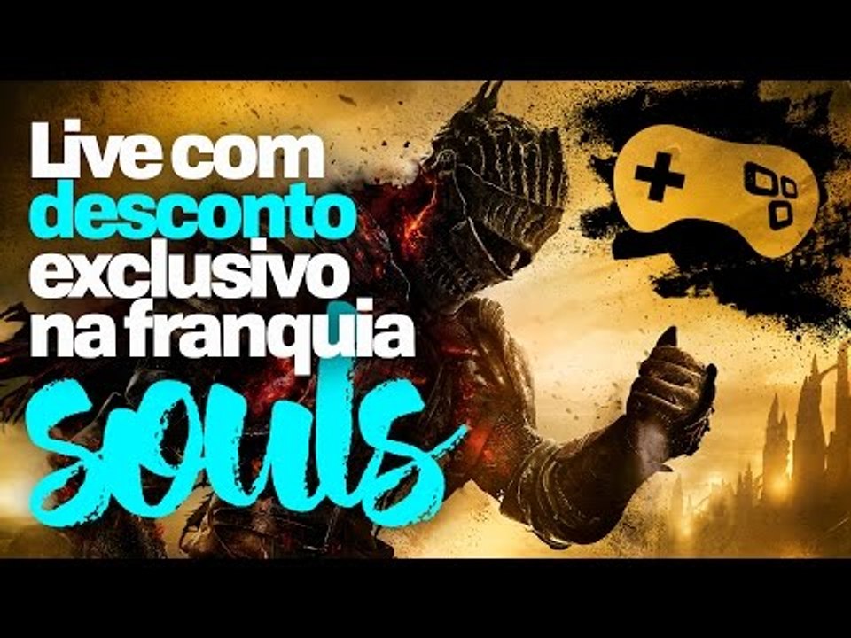 Especial: Dark Souls 3 e desconto EXCLUSIVO na...