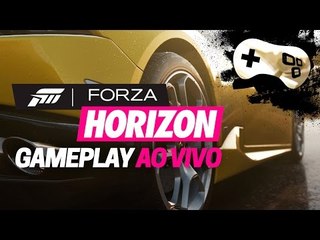 下载视频: Aquecimento Forza Horizon 3 - Gameplay ao vivo: Forza Horizon 1