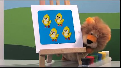 Развивающее видео. Учим цифру 4. ПРОФЕССОР_КАРАПУЗ