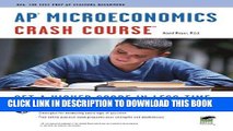 [PDF] APÂ® Microeconomics Crash Course Book   Online (Advanced Placement (AP) Crash Course) Full