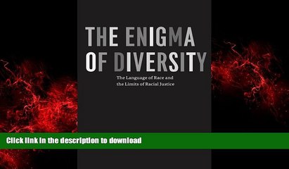 Buy books  The Enigma of Diversity: The Language of Race and the Limits of Racial Justice