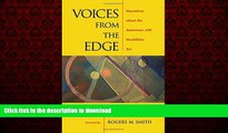 Read book  Voices from the Edge: Narratives about the Americans with Disabilities Act online for
