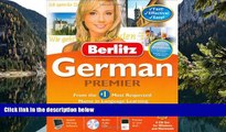 Best Deals Ebook  Berlitz, German Premier (Berlitz Premier) (English and German Edition)  Best Buy