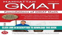 [PDF] Foundations of GMAT Math, 5th Edition (Manhattan GMAT Preparation Guide: Foundations of