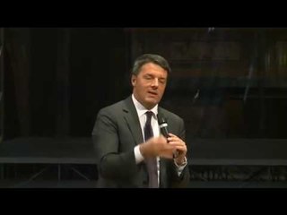 Piacenza - Renzi incontra le istituzioni e le categorie economiche (08.11.16)