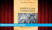 liberty book  Gender and Community: Muslim Women s Rights in India online for ipad