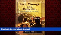 liberty books  Race, Wrongs, and Remedies: Group Justice in the 21st Century (Hoover Studies in