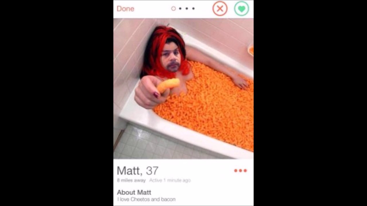 Les pires profils tinders