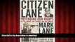 Best book  Citizen Lane: Defending Our Rights in the Courts, the Capitol, and the Streets online