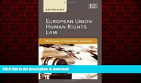 liberty book  European Union Human Rights Law: The Dynamics of Interpretation and Context