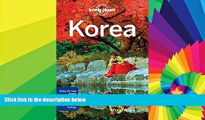 Download Video: Ebook Best Deals  Lonely Planet Korea (Travel Guide)  Most Wanted