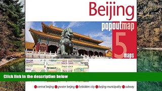 Big Deals  Beijing PopOut Map (PopOut Maps)  Most Wanted