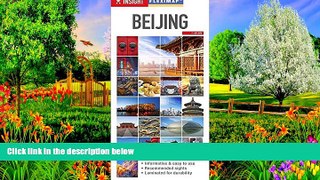 Big Deals  Insight FlexiMap: Beijing (Insight Flexi Maps)  Best Buy Ever