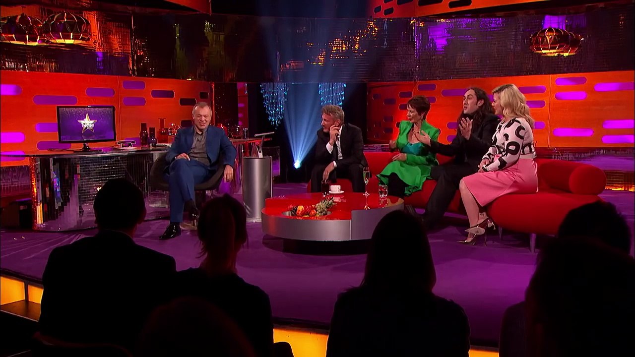Sean Penn Takes No Prisoners On The Red Chair - The Graham Norton Show
