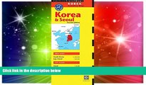 Ebook deals  Korea   Seoul Travel Map  (Periplus Travel Maps)  Most Wanted