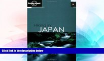Ebook Best Deals  Hiking in Japan (Lonely Planet Walking Guides)  Most Wanted