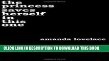 [PDF] the princess saves herself in this one Popular Collection