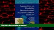 Read book  Perspectives on Disability, Discrimination, Accommodations, and Law (Law and Society)